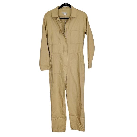 Outerknown Station Utility Jumpsuit in Sand NWT - Picture 6 of 11